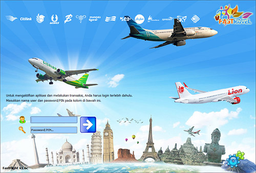 aplikasi fastflight